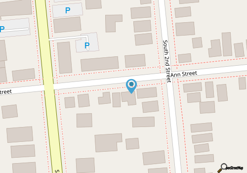 Sol + Sage Studio - Downtown Wilmington map location