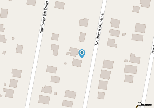 Reel Beach Therapy Pet Friendly QUIET Neighborhood map location