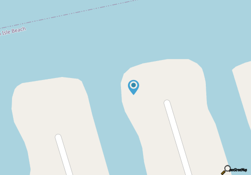 Beautiful beach house located on the Intracoastal Waterway with Canal Access! map location
