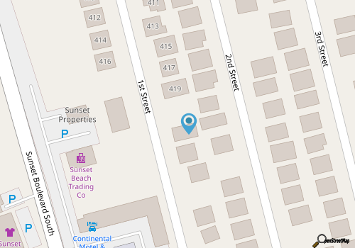 East end 5 bedroom 5 bathroom house with private saltwater pool map location