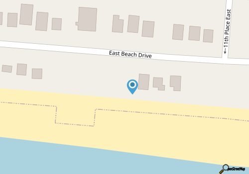 Drift Away-Beautiful-6BR/5.5BA Oceanfront Home-Elevated Pool-Elevator-Sleeps16 map location
