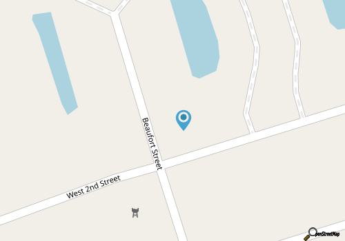Oceanfront, Two bedroom condo map location