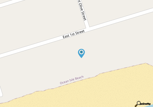 Oceanfront Home 5 Bedroom with Big Oceanfront balcony map location