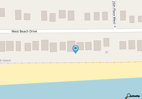 Beach Breeze: Oceanfront Home with a Bright, Open Floor Plan map location