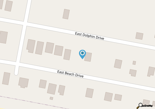 Coastal Breeze: Home Close to Beach Access and Town Park map location