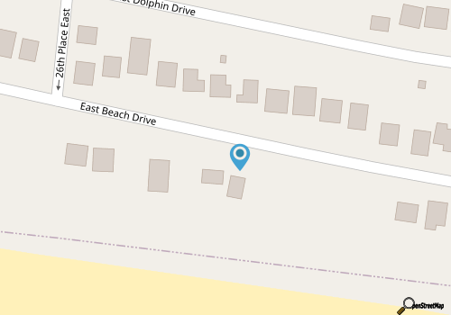 Sun&Fun360 Unit B, 2nd Row East, Sunrise Ocean Views map location