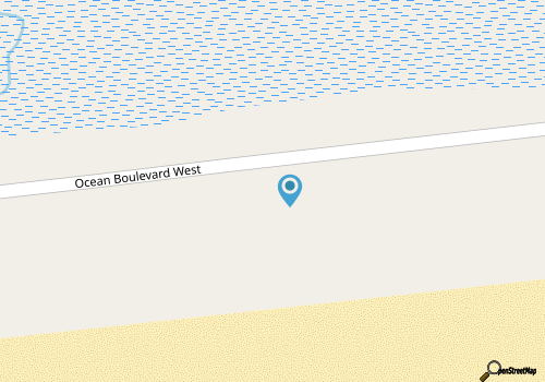 Nauti Time -  Oceanfront home with Fireplace and Private Pool!!! map location