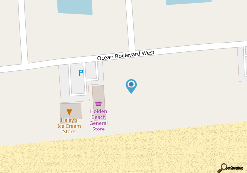 Oceanfront w/ pool by pier, Great for Families. Open now for 2025! map location