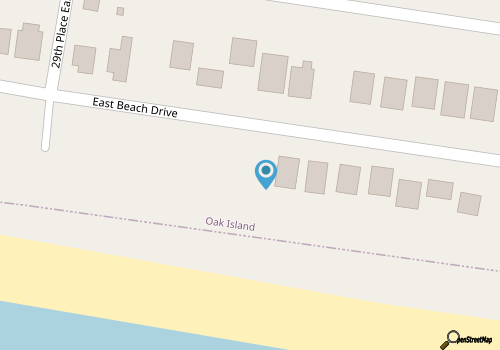 New 6 Bedroom 4.5 Bath House, Oceanfront, Elevator, Sleeps 16 map location