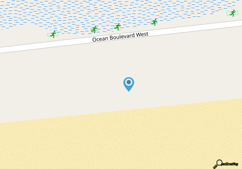 Oceanfront, Pool, Family Friendly and Fido Friendly map location