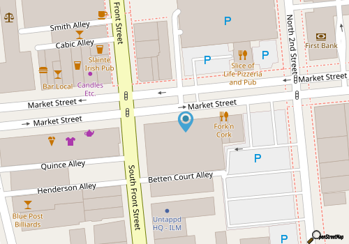 LUXURY LOFT on MARKET!!! map location