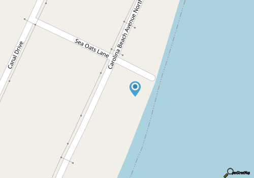 A Little Shore Thing (1-Bedroom Villa) by RedAwning map location