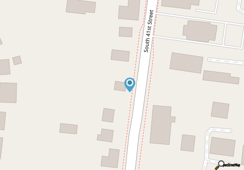 Maggie's Midtown Bungalow map location