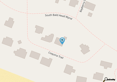Salty Dog exudes relaxed beach vibes and delights with awesome ocean vistas. map location