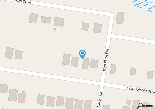Capt Roy's: Captain Roy's: Charming Dog-Friendly Third Row Cottage map location