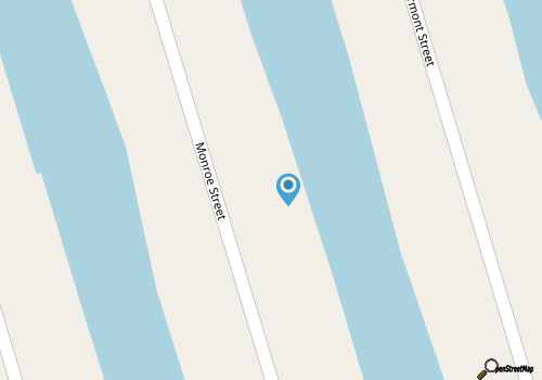 CANAL FRONT. PRIVATE DOCK. SLEEPS 8. BEACH ACCESS @ END OF STREET. 2 KAYAKS. map location