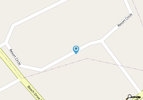 805 - 3 Bedroom Villa adjacent to Oyster Bay Golf Links in Sunset Beach map location