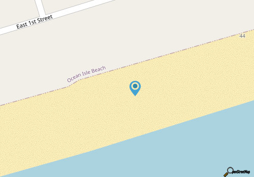 In the Heart of Ocean Isle privatePool! Walk to Pier, Restaurants & Shops 10beds map location