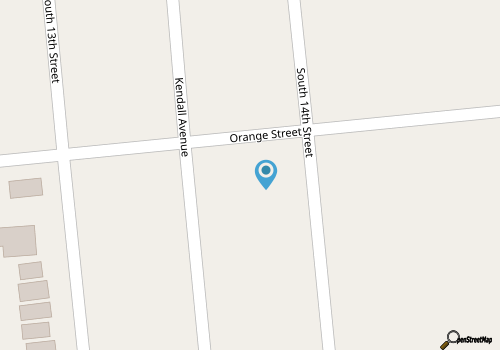 Orange Crush Cottage- Downtown, Beaches, & Dining map location