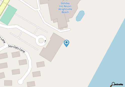 2BR/2BA oceanfront condo w/ community pool and pier views map location