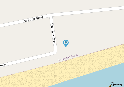 Oceanfront property, private beach access, stunning sunrise and sunset views! map location