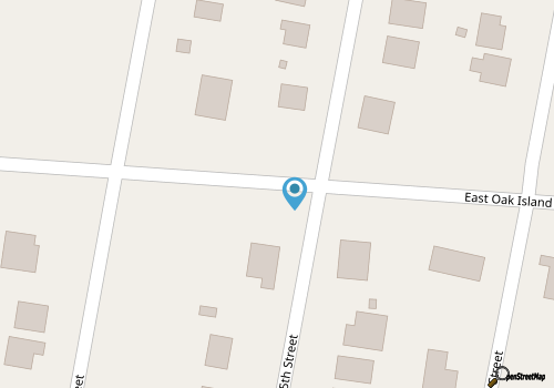5 mins to beach, golf cart & fenced in yard. Pet-friendly! map location