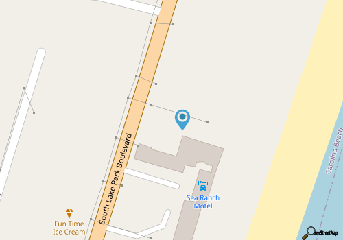 Sleeping Lady | Spacious, Oceanfront, Direct Beach Access map location