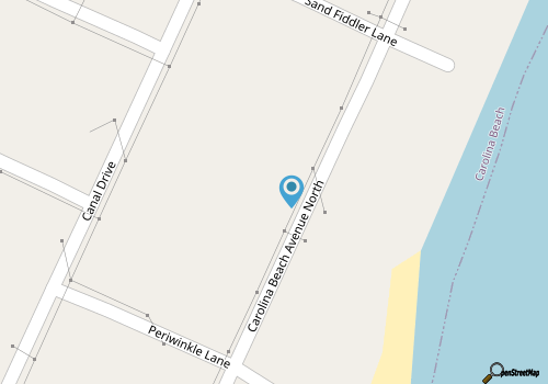 Second Row Ocean View, Pool, Close to Beach Access + CB Pier, Dog Friendly map location