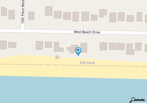 A Little Nauti: More than Just “Nice” Home Right on the Beach map location