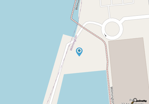Escape at The Cove - Luxury Floating Villa in Downtown Wilmington map location