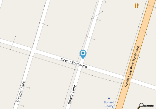 Beautiful Ocean-Front Condo map location