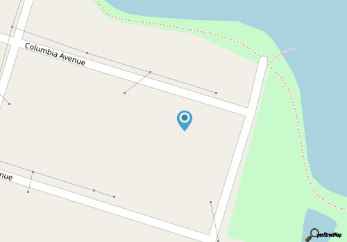 Coastal Escape•Walk to Beach, Boardwalk+Golf Cart map location