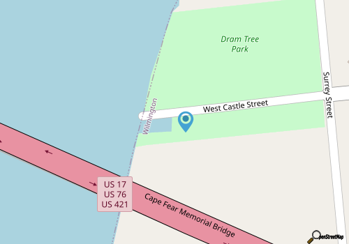 Marsh Magic Guide Service – Wilmington map location