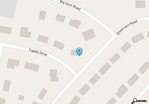 Adorable Two Bedroom Cottage Guesthouse (2 Story)  map location