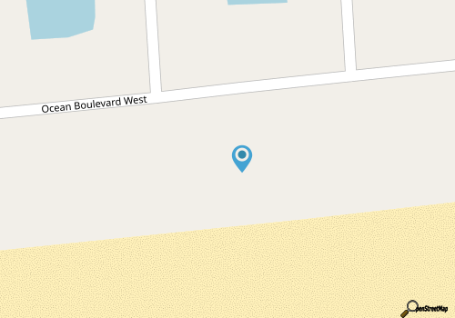 Oceanfront Family Home with Private Walkway to Beach, Screened Porch & WiFi map location