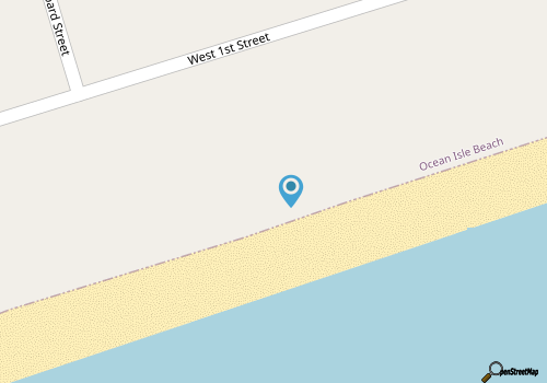 Walk to Pool + Shore: Ocean Isle Beach Getaway! map location