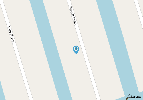 Amazing Canal Home....Pender Street Paradise on the waterway!! map location