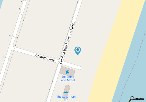 The Fudgeboat map location