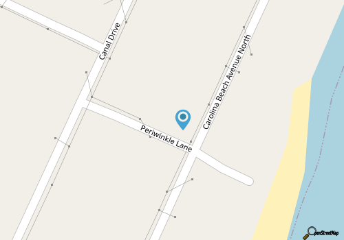 Condo with Pool - Walk to Freeman Park or Tiki Bar map location