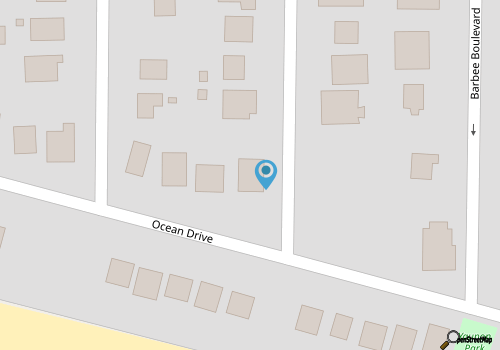 Gorgeous 2nd Row Home with Amazing Ocean Views, Dog Friendly map location