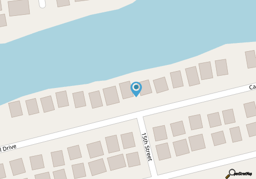 BEST OF BOTH WORLDS  - Gorgeous Back Bay House - 3 houses from beach access map location