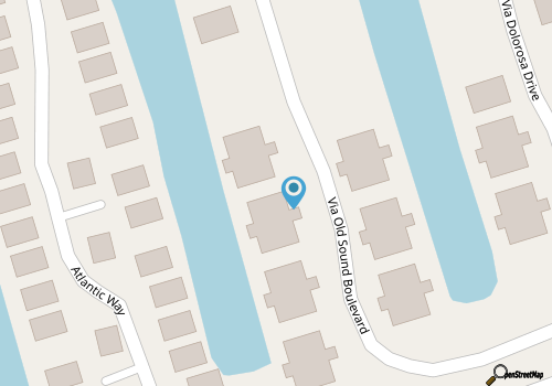 Relax in Style Oceanview Villa w/ Resort Amenities & Steps to the Beach map location