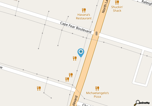 The Starlite Inn map location
