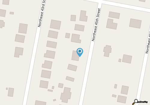 Serene home near the beach with enclosed yard, firepit, grill, bikes, AC, & W/D map location