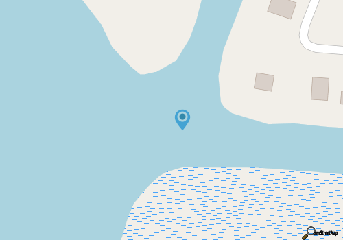 Scenic 3-bedroom apartment with WiFi, AC on Davis Canal in Oak Island.  map location