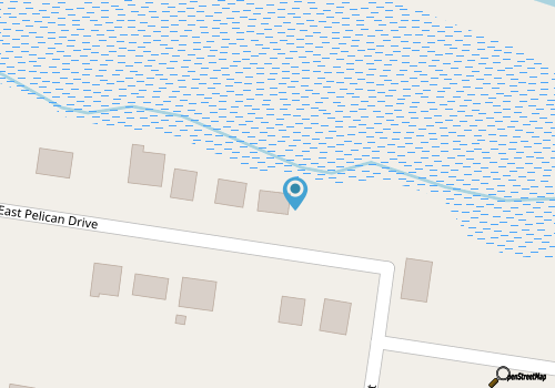 100 Flips and 100 Flops: Bright, Beachy and One Minute from the Sand map location