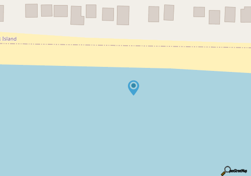 Sundancer at Oak Island on the Beach. map location