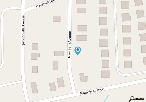 SeaSide Farm House, in the heart of everything, Wilmington reg. # STL 2019-0113 map location