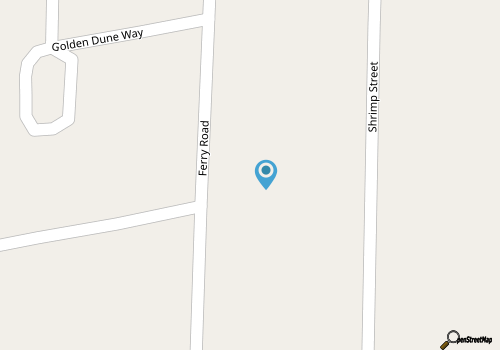 Dog-Friendly House Just Steps From Beach w/Free WiFi, Central AC, W/D, Patio map location