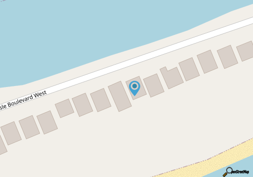 Oceanfront, Sound Front, Private Community, Luxury Home with Pool! map location